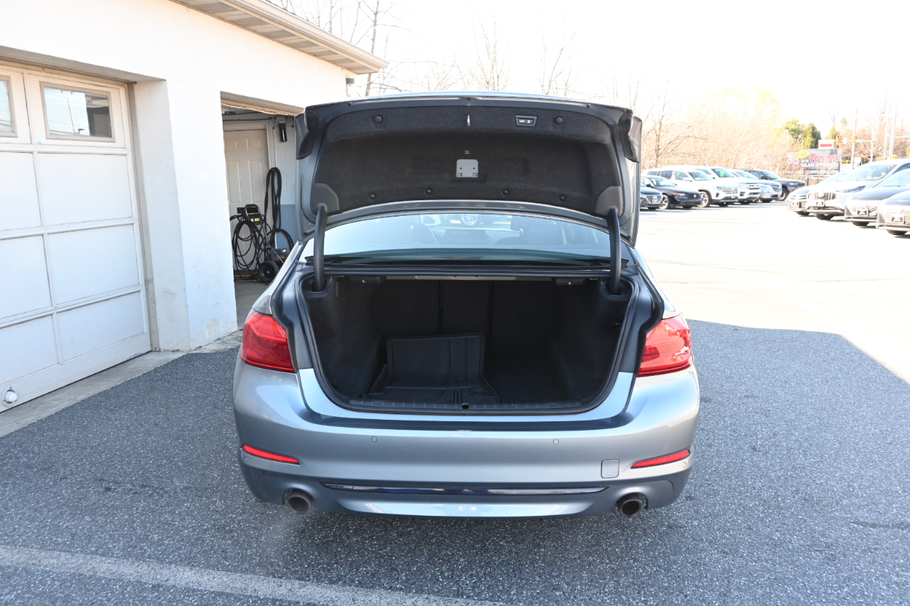 BMW 5 Series 530i xDrive Sedan 2019