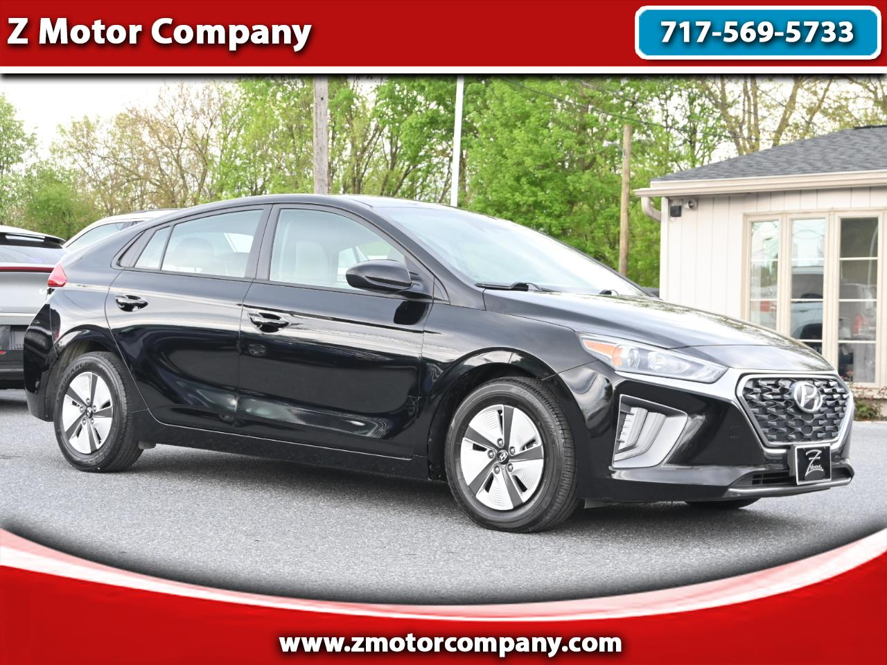 2020 Hyundai Ioniq Hybrid Blue Hatchback