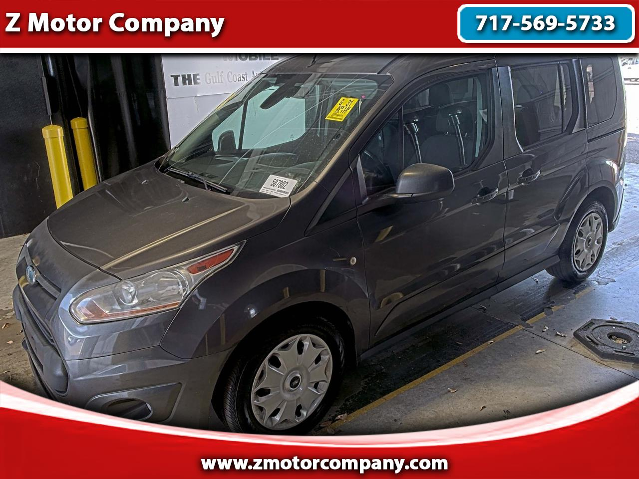 2018 Ford Transit Connect Wagon XLT SWB w/Rear Liftgate