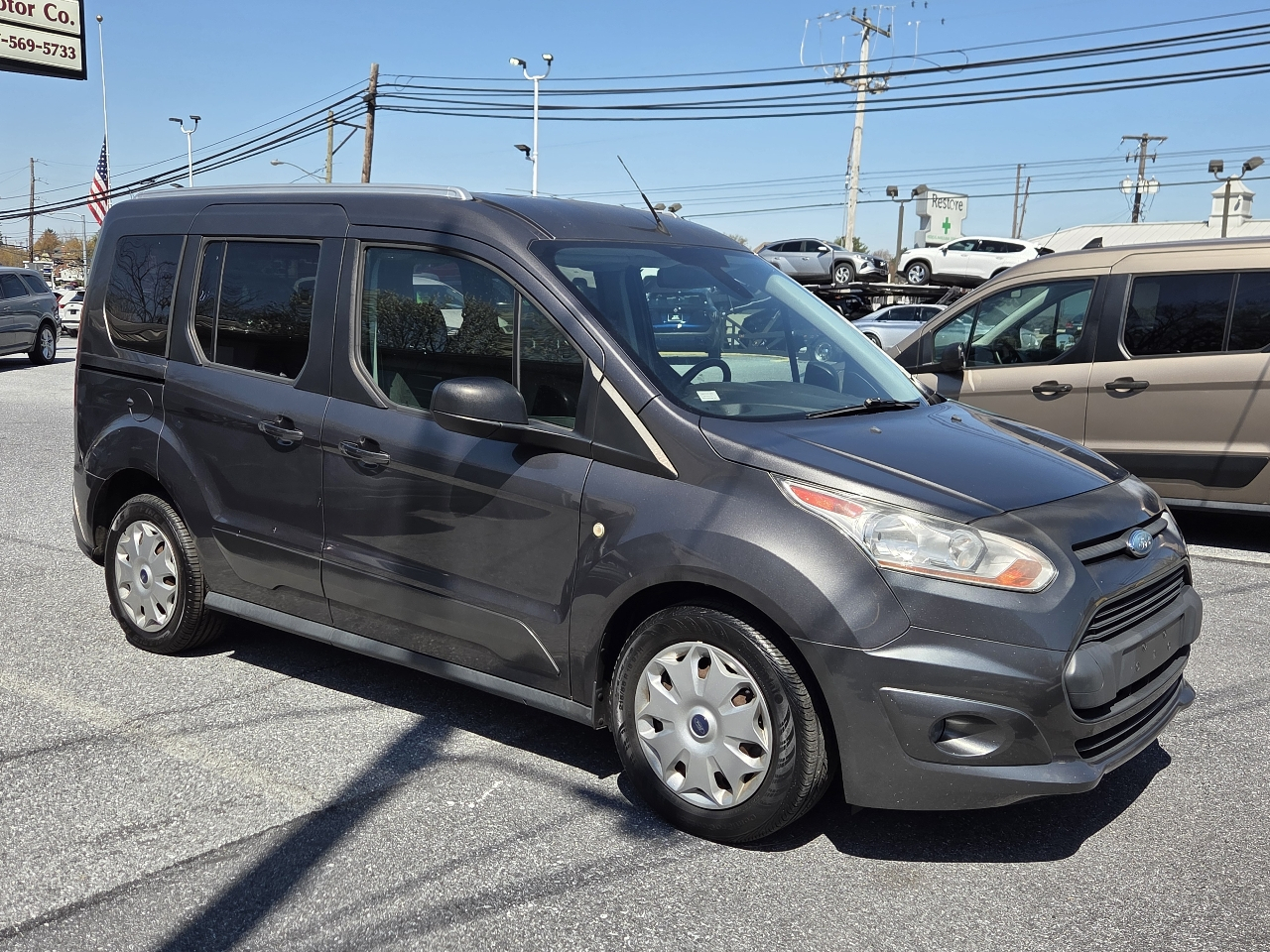 2018 Ford Transit Connect Wagon XLT SWB w/Rear Liftgate