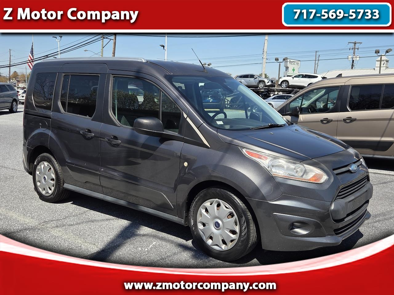 2018 Ford Transit Connect Wagon XLT SWB w/Rear Liftgate