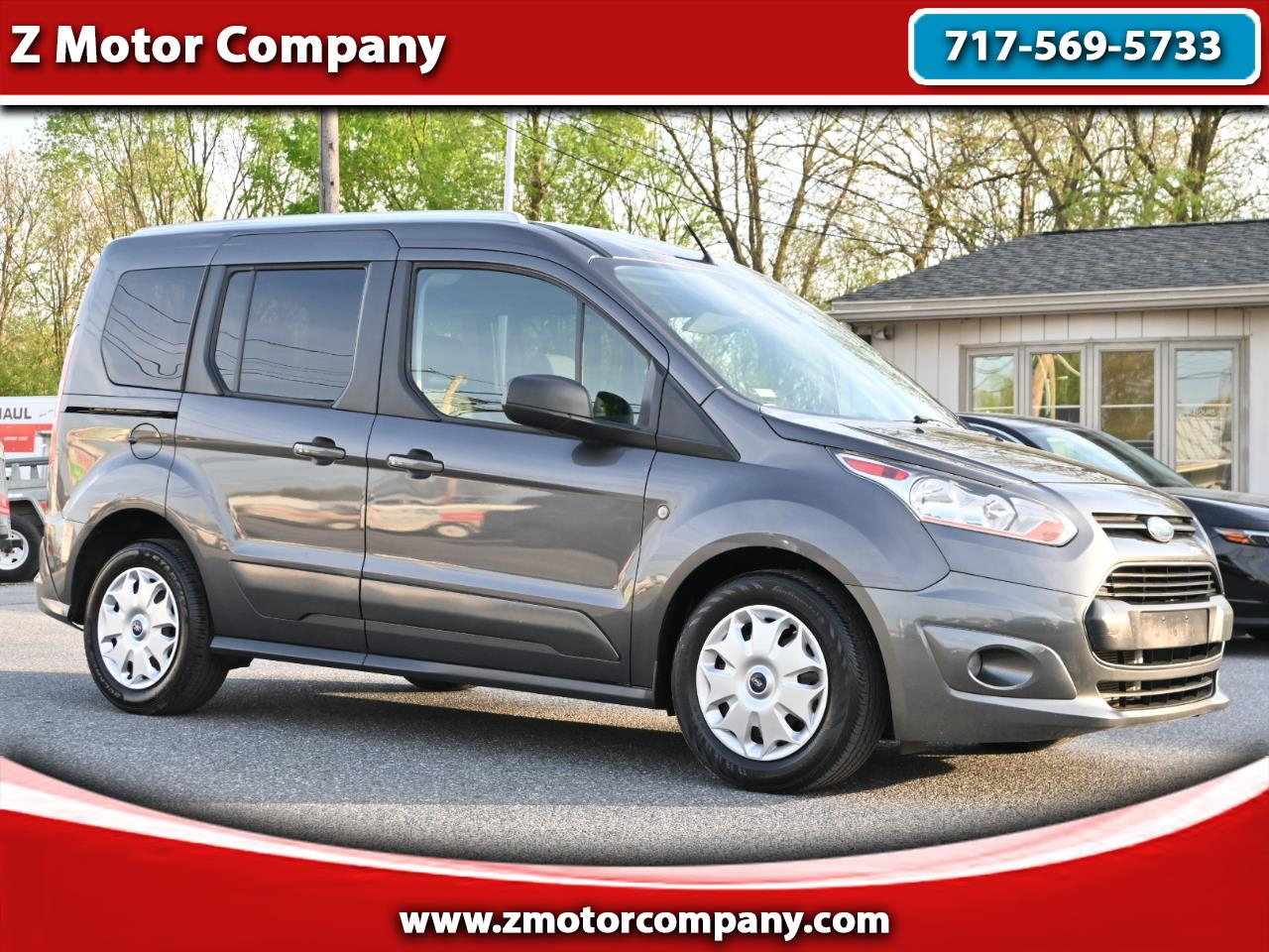 2018 Ford Transit Connect Wagon XLT SWB w/Rear Liftgate