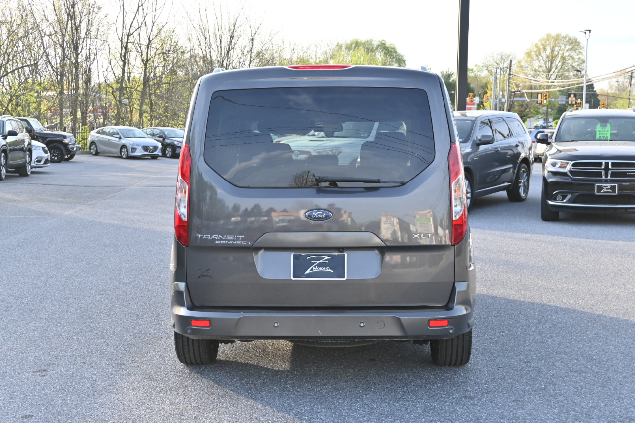 Ford Transit Connect Wagon XLT SWB w/Rear Liftgate 2018
