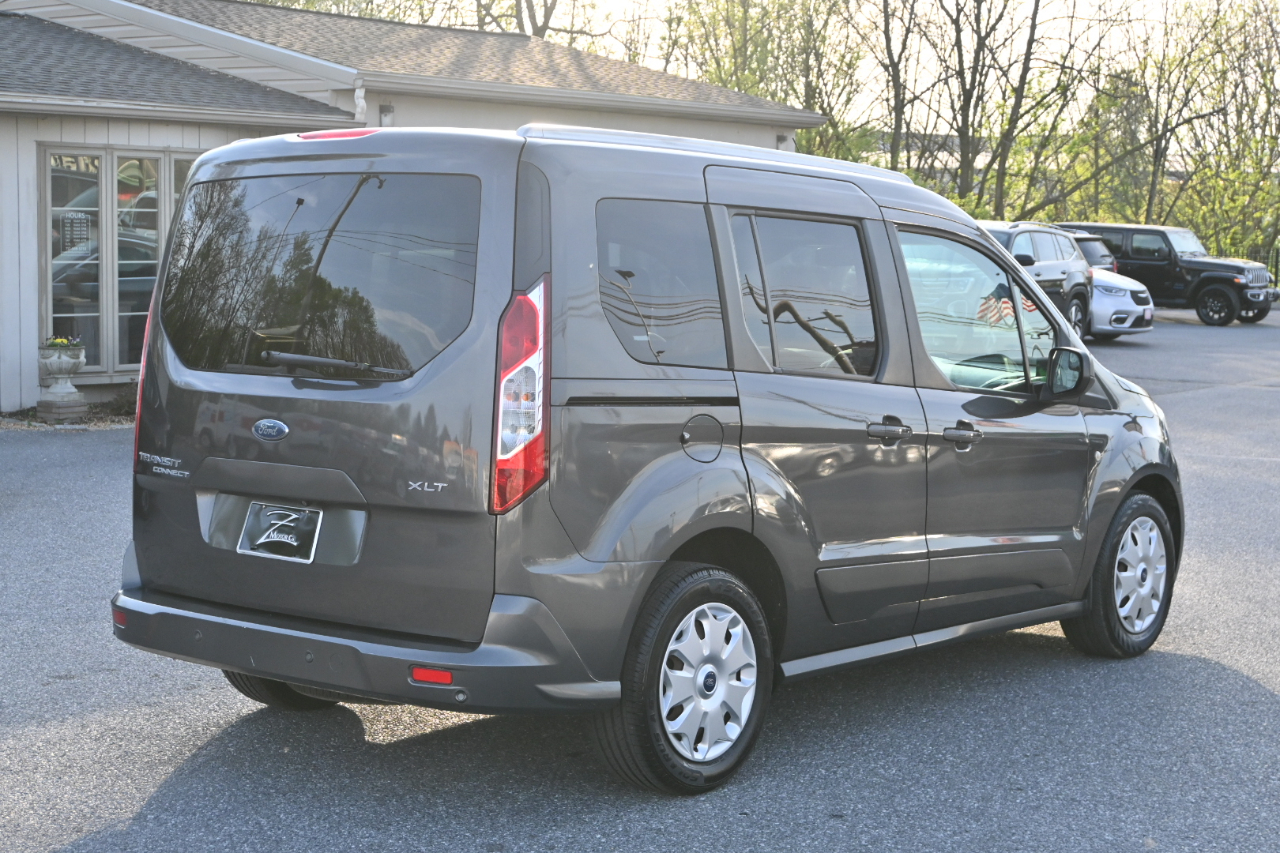 Ford Transit Connect Wagon XLT SWB w/Rear Liftgate 2018
