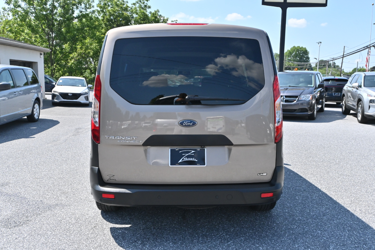Ford Transit Connect Wagon XL LWB w/Rear Liftgate 2021