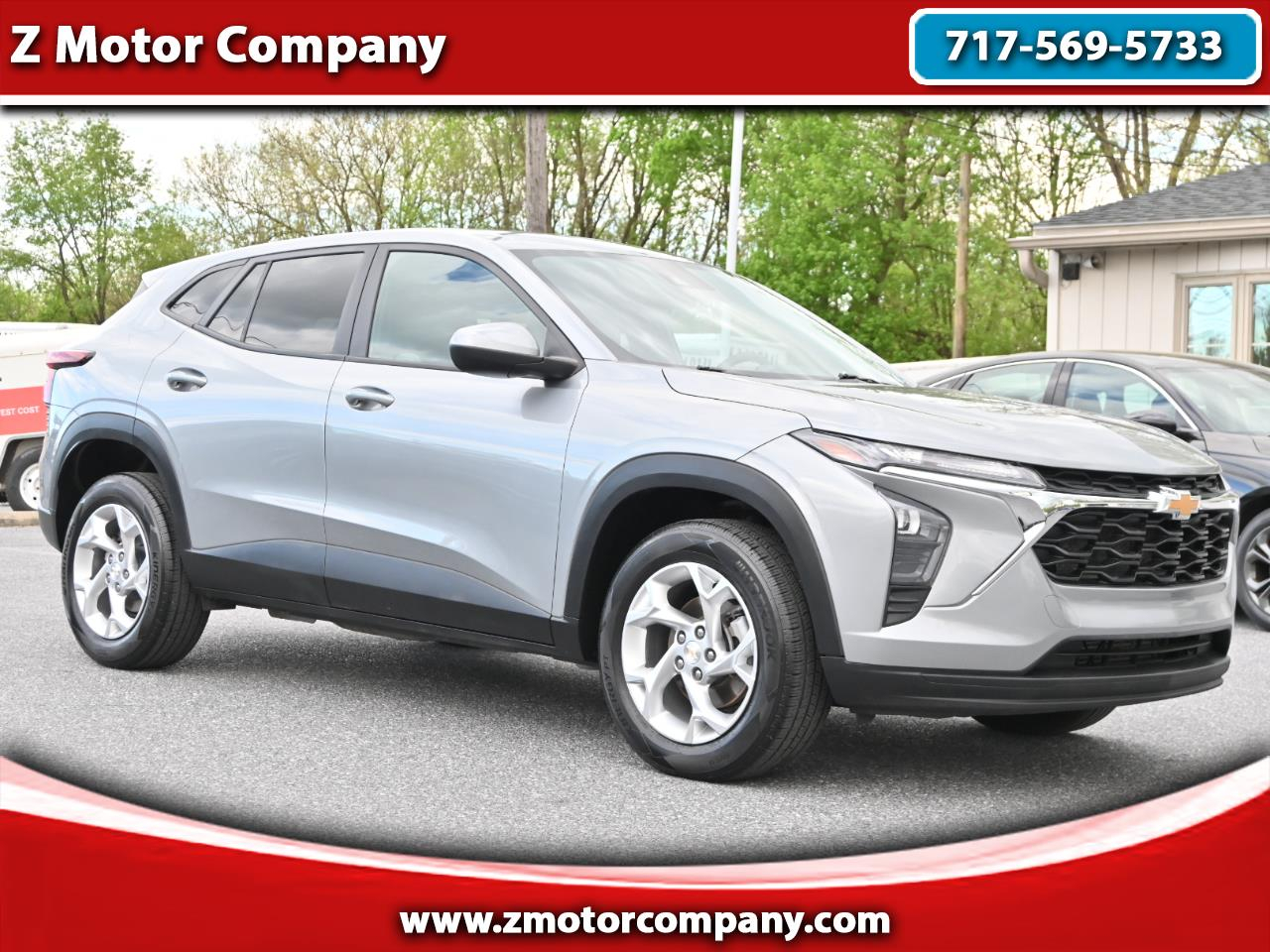 2024 Chevrolet Trax FWD 4dr LS