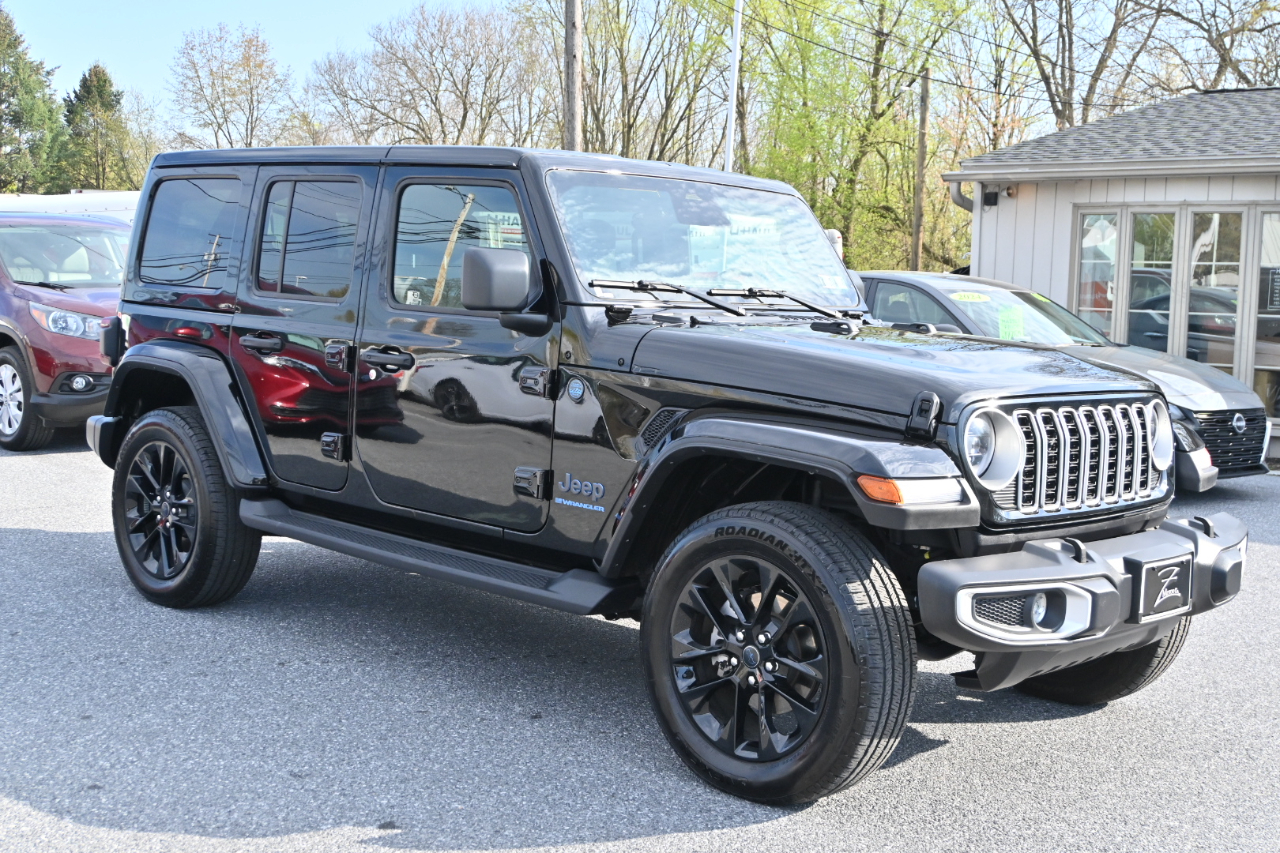 Jeep Wrangler 4xe Sahara 4x4 2025