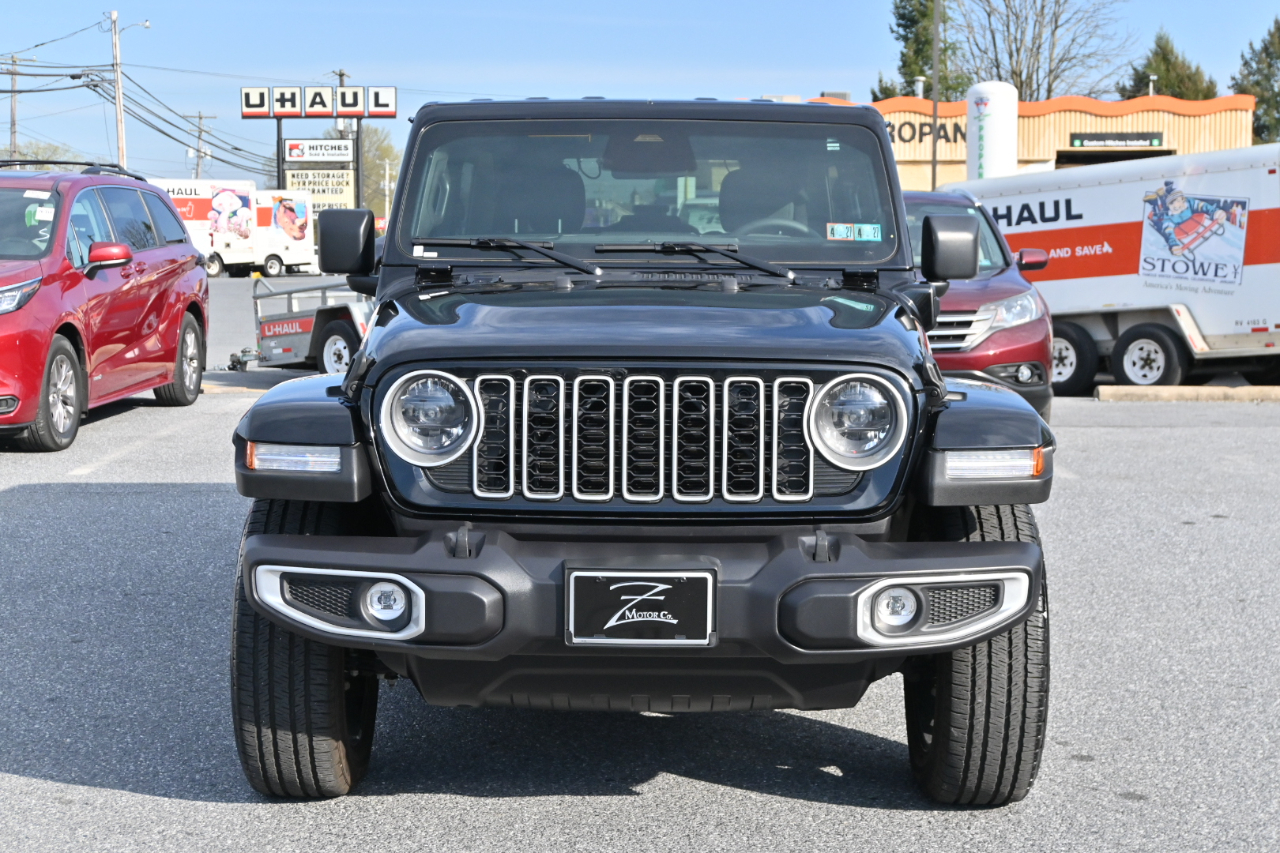 Jeep Wrangler 4xe Sahara 4x4 2025