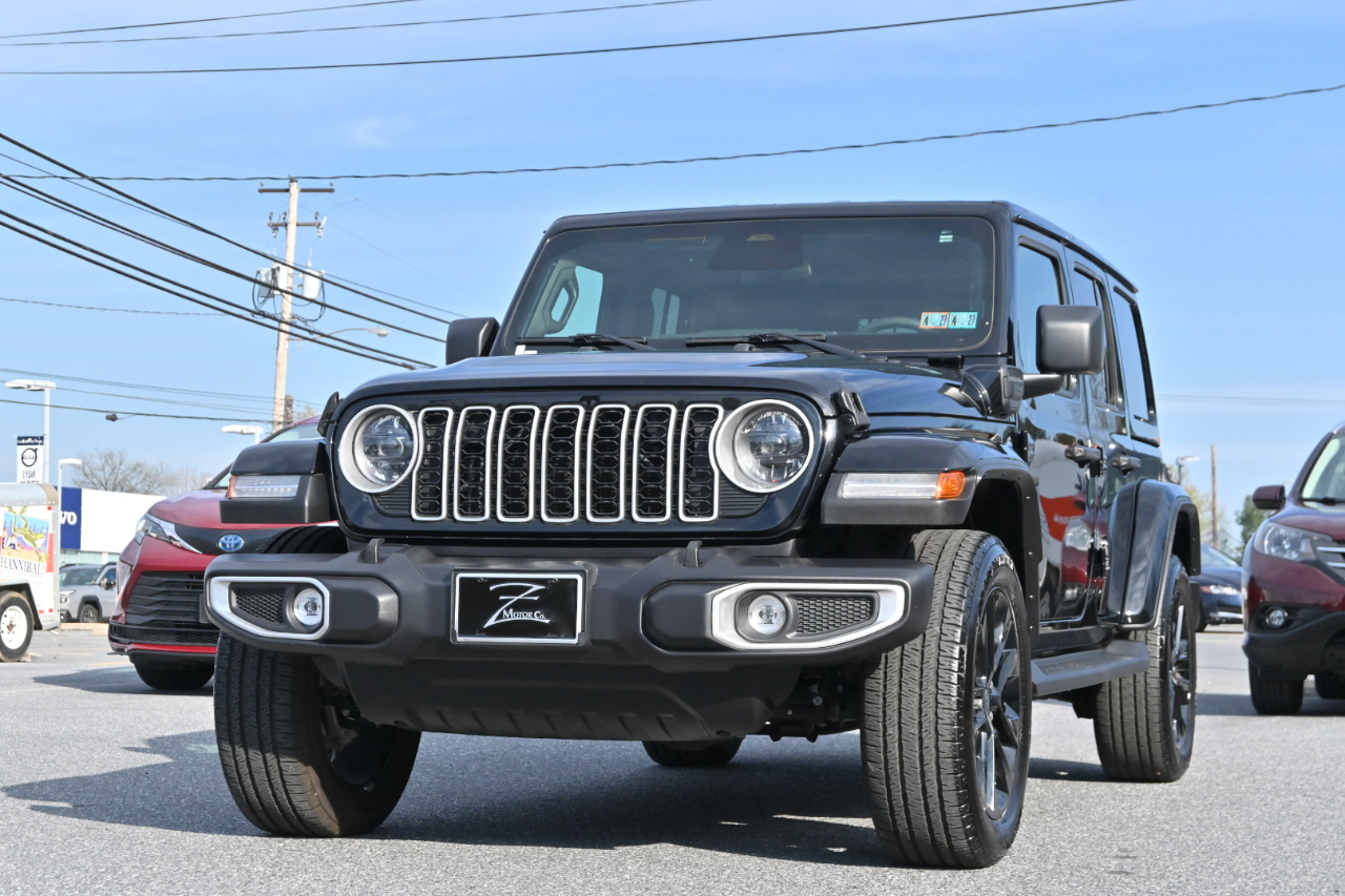 Jeep Wrangler 4xe Sahara 4x4 2025