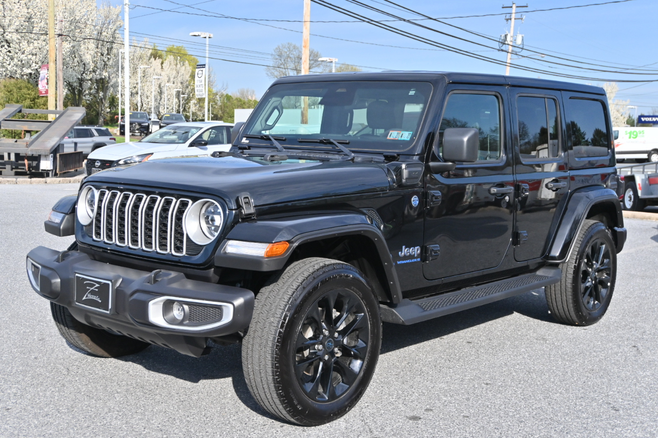 Jeep Wrangler 4xe Sahara 4x4 2025