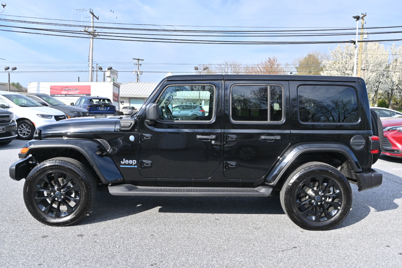 Jeep Wrangler 4xe Sahara 4x4 2025