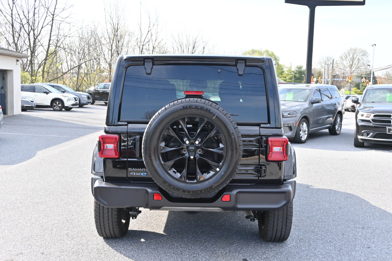 Jeep Wrangler 4xe Sahara 4x4 2025