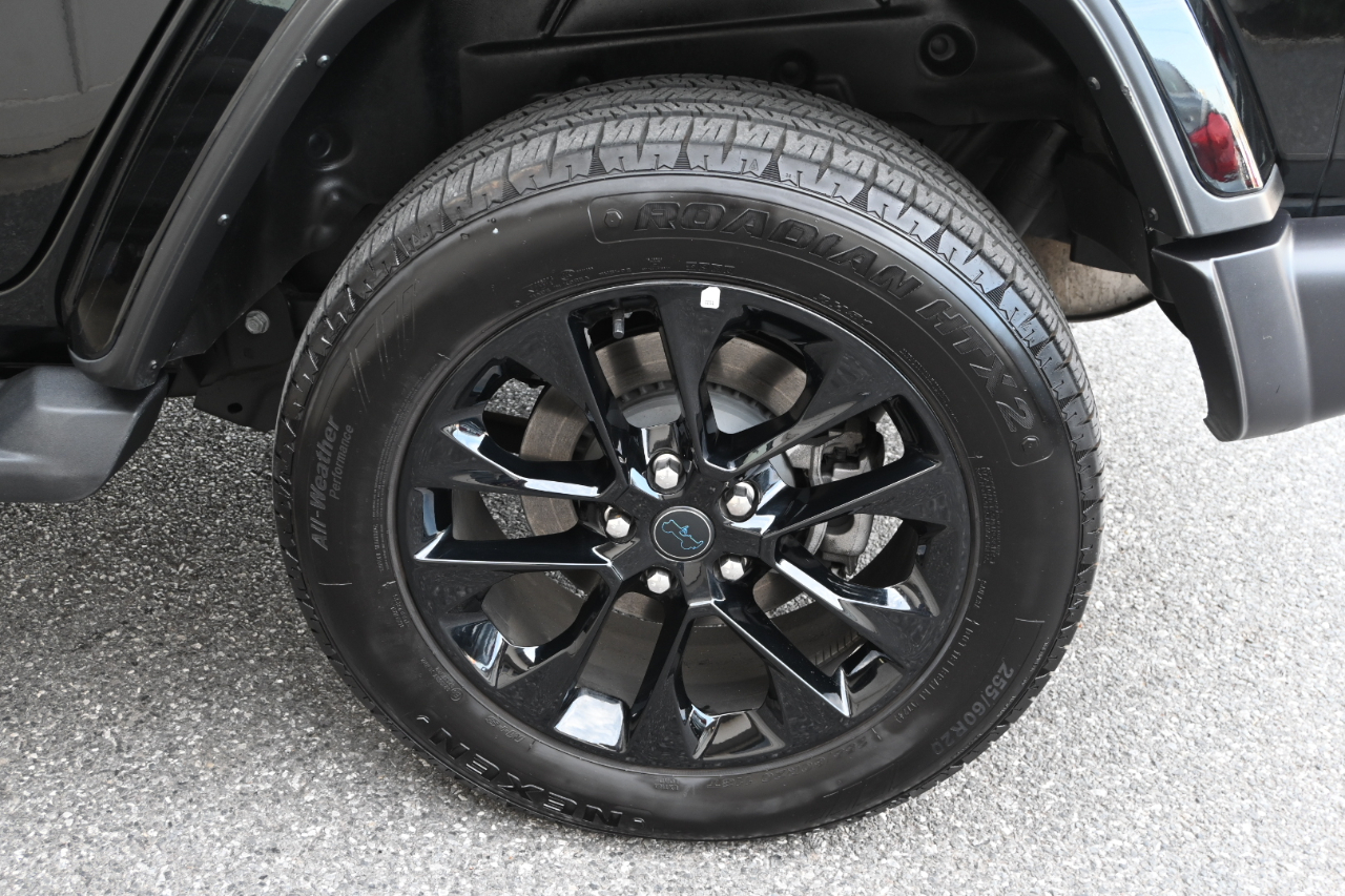 Jeep Wrangler 4xe Sahara 4x4 2025