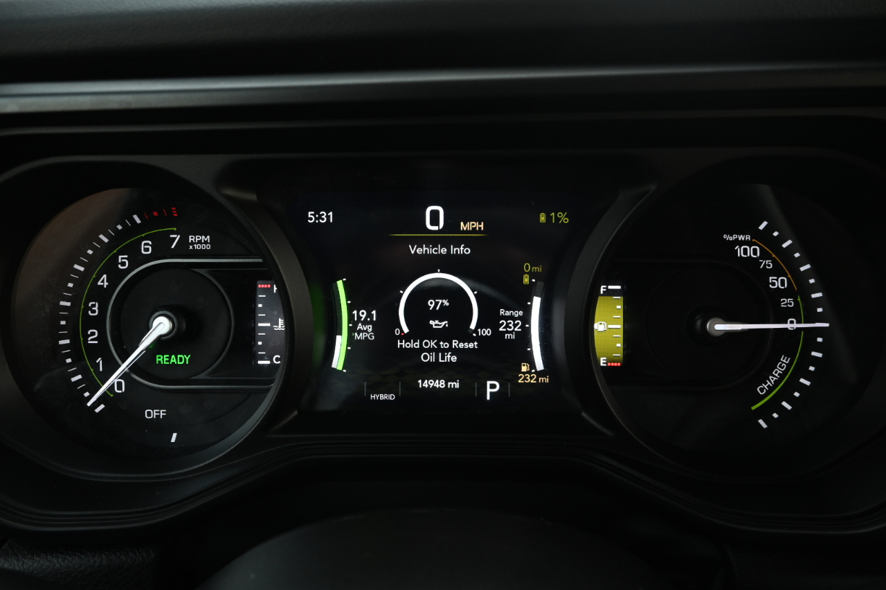 Jeep Wrangler 4xe Sahara 4x4 2025