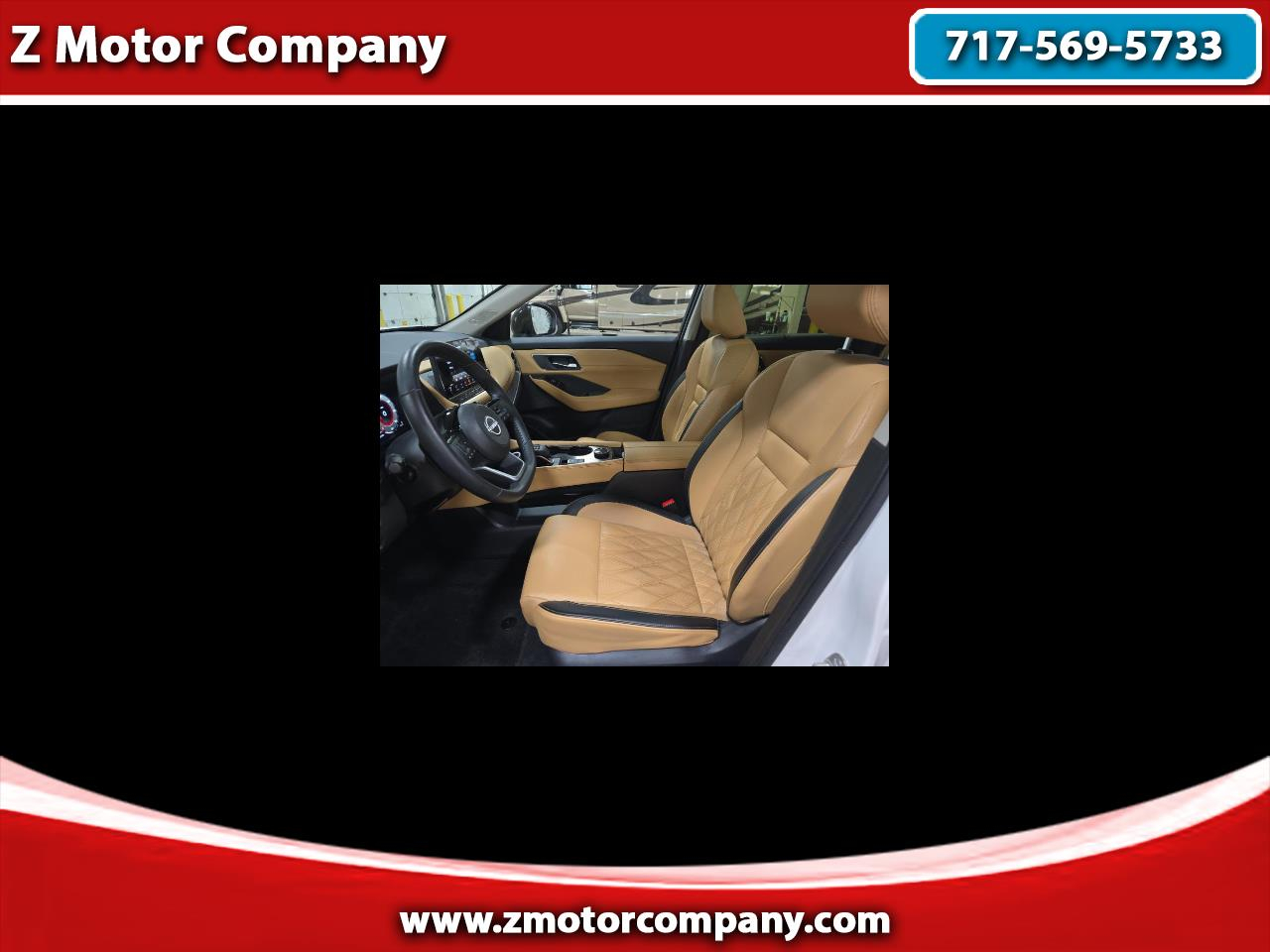 2023 Nissan Rogue AWD Platinum