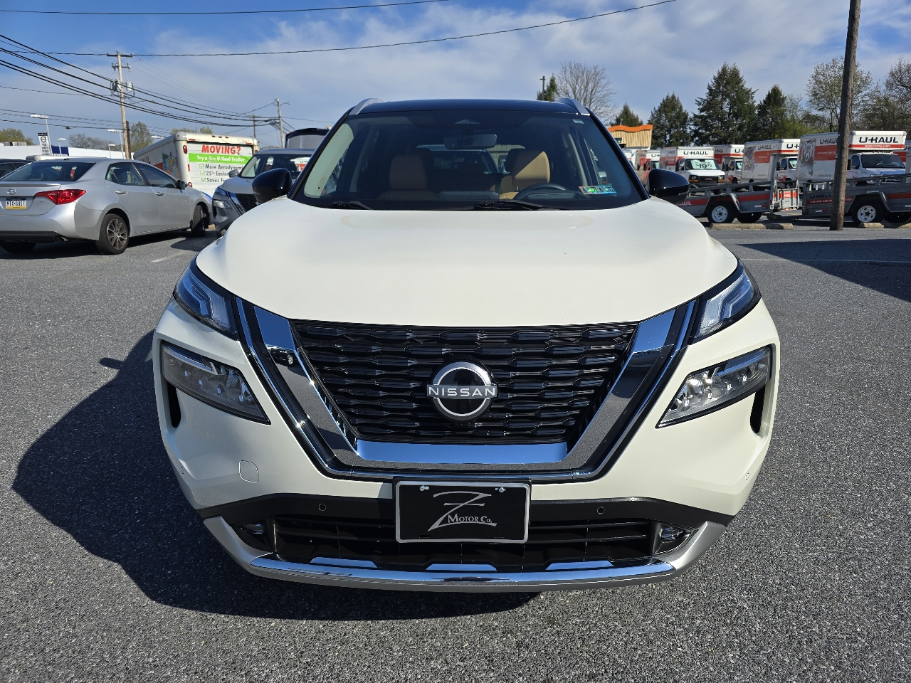 Nissan Rogue AWD Platinum 2023