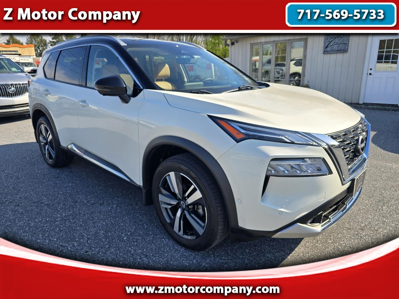 2023 Nissan Rogue AWD Platinum