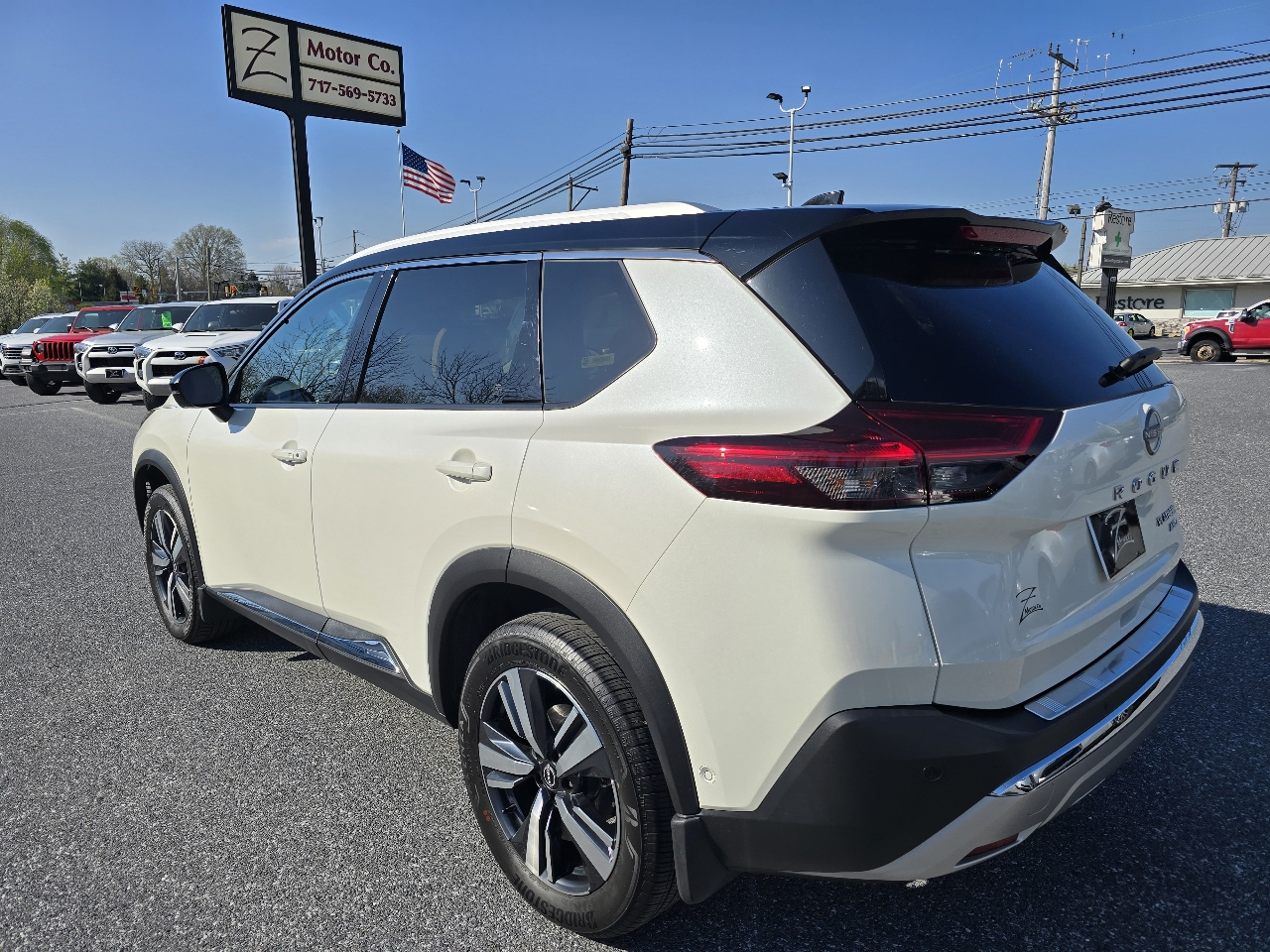 Nissan Rogue AWD Platinum 2023