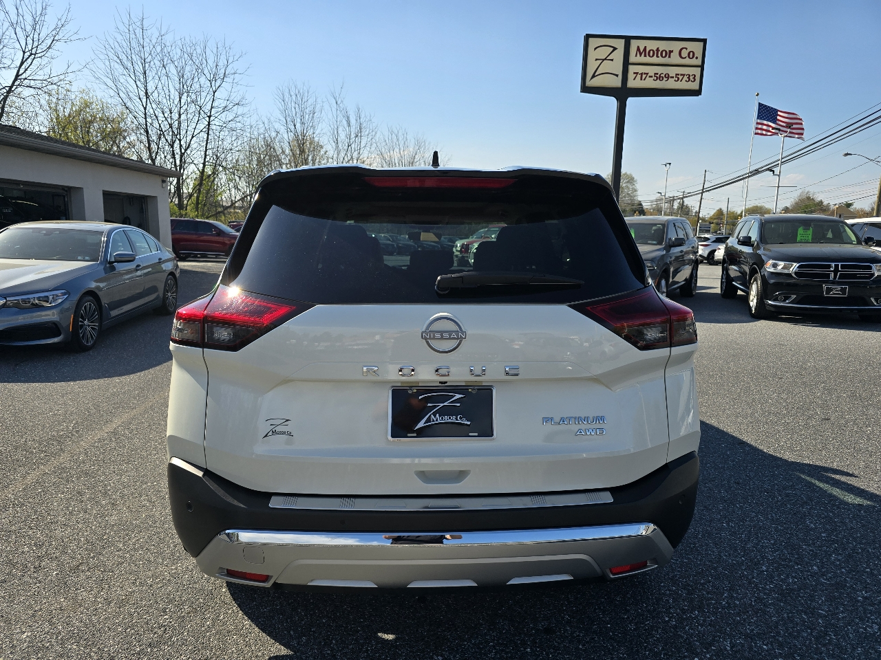 Nissan Rogue AWD Platinum 2023