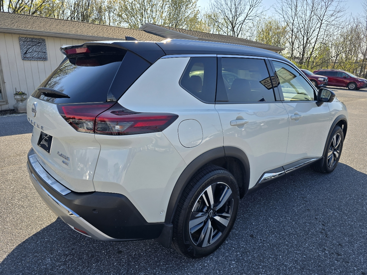 Nissan Rogue AWD Platinum 2023
