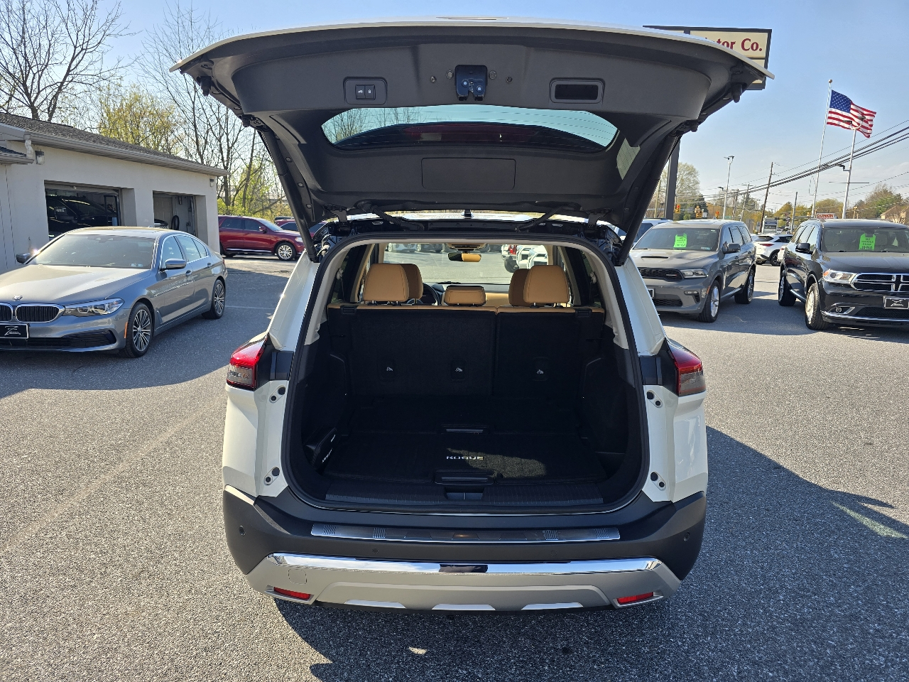 Nissan Rogue AWD Platinum 2023