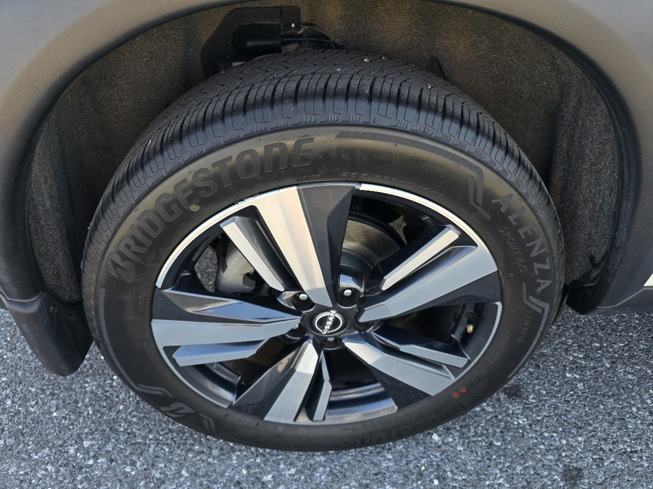 Nissan Rogue AWD Platinum 2023