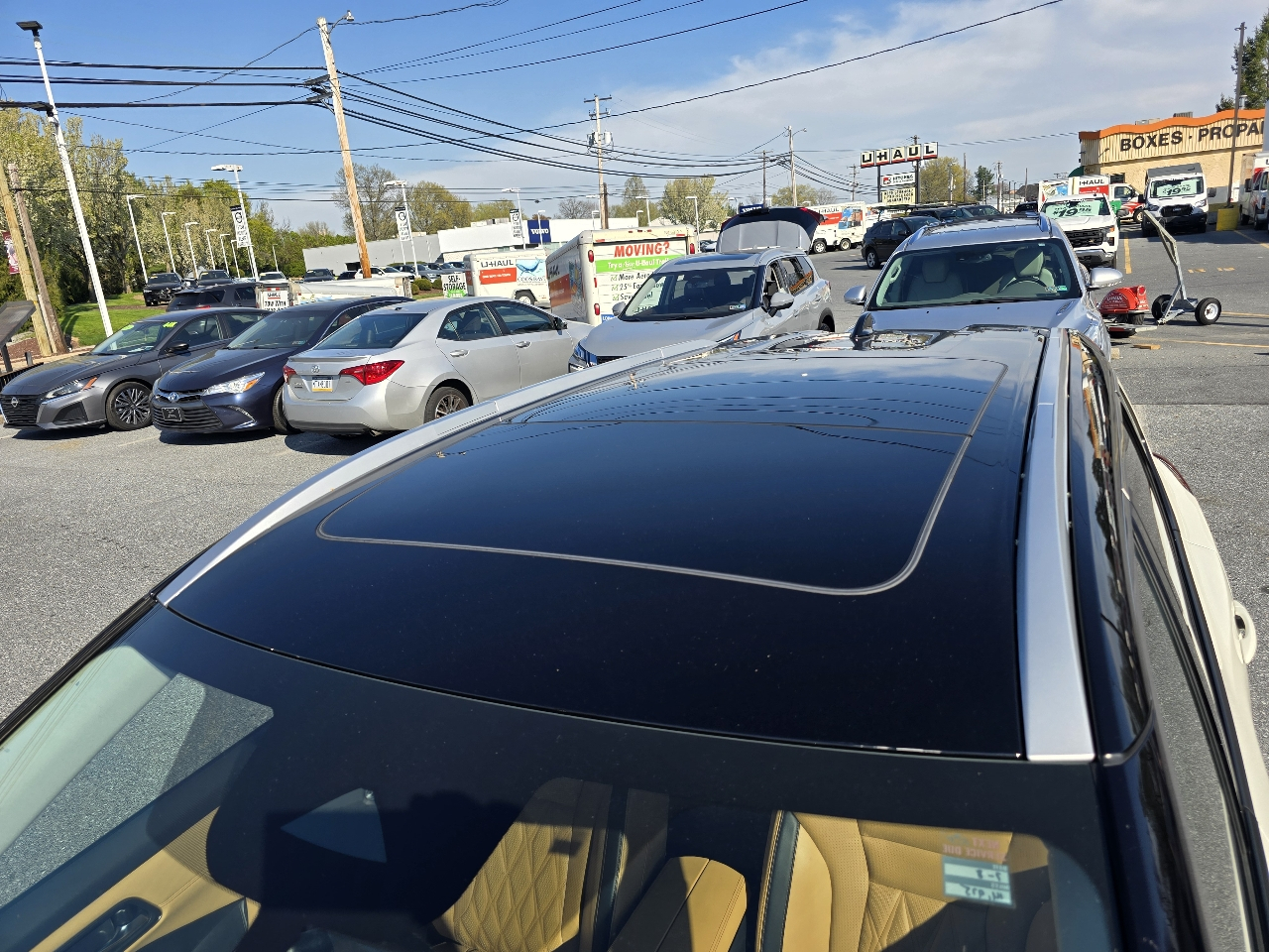 Nissan Rogue AWD Platinum 2023