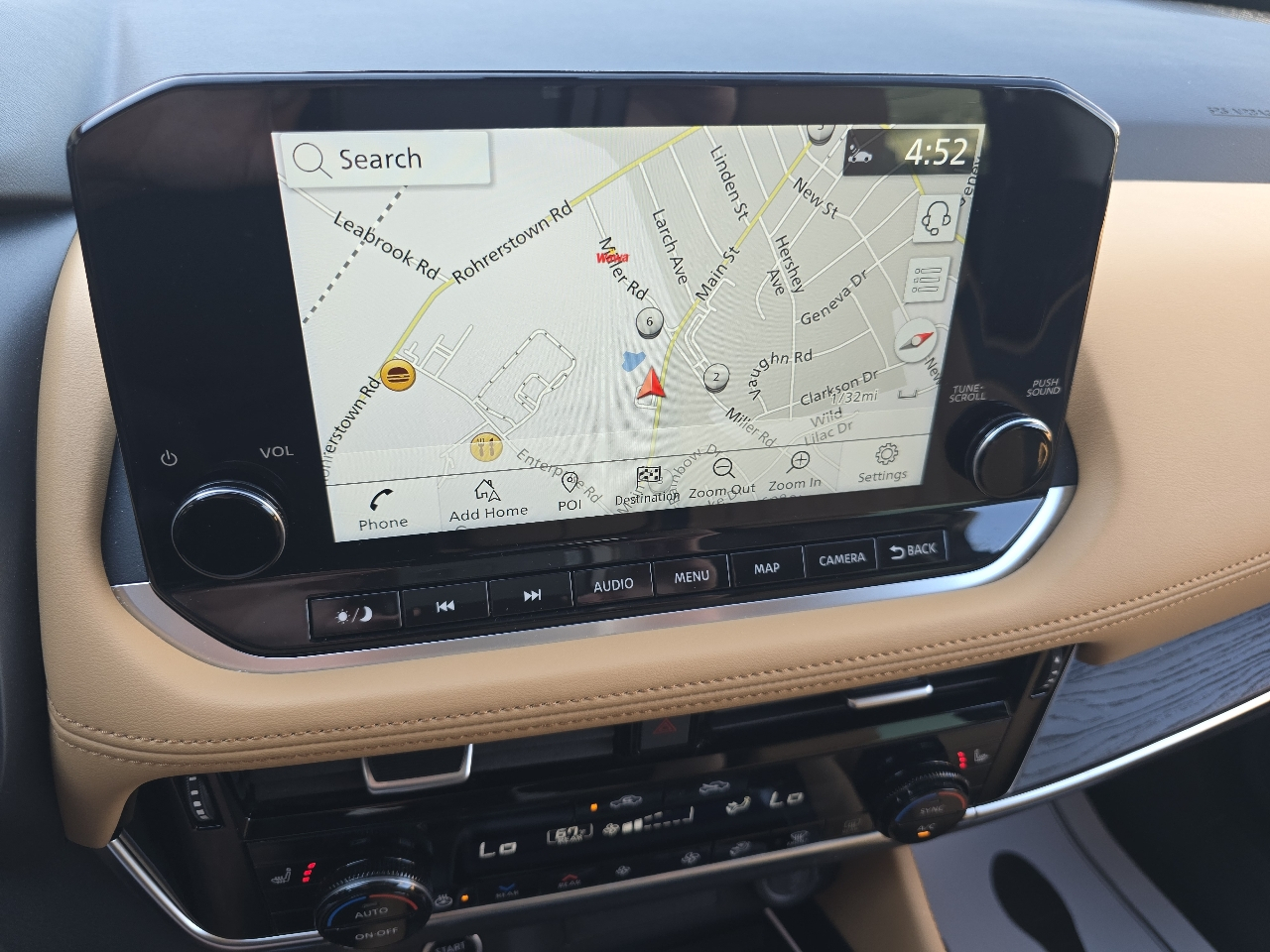 Nissan Rogue AWD Platinum 2023