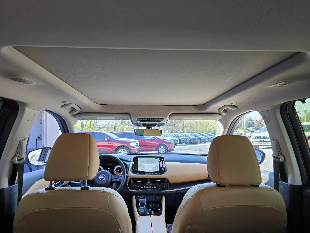 Nissan Rogue AWD Platinum 2023