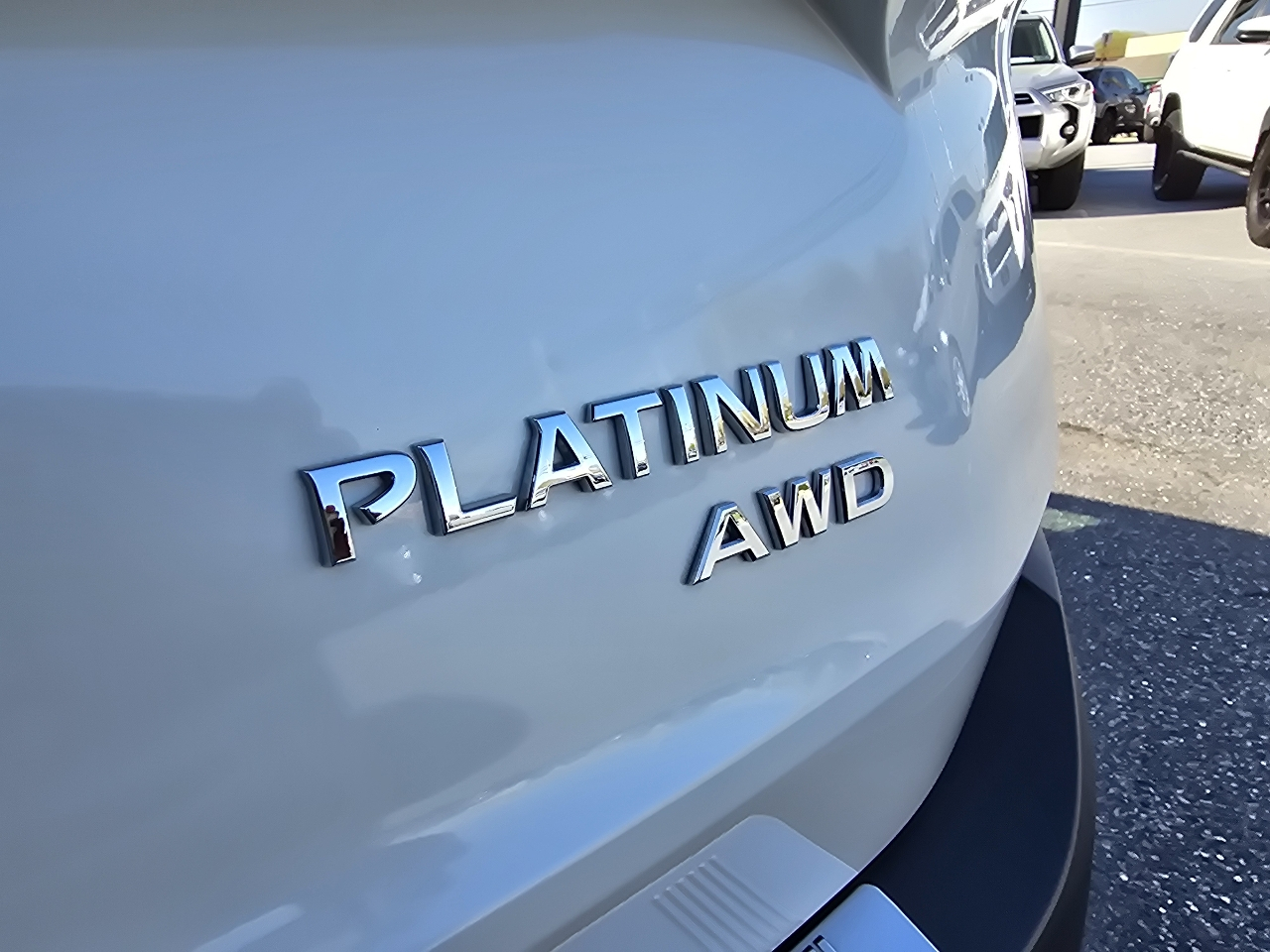 Nissan Rogue AWD Platinum 2023