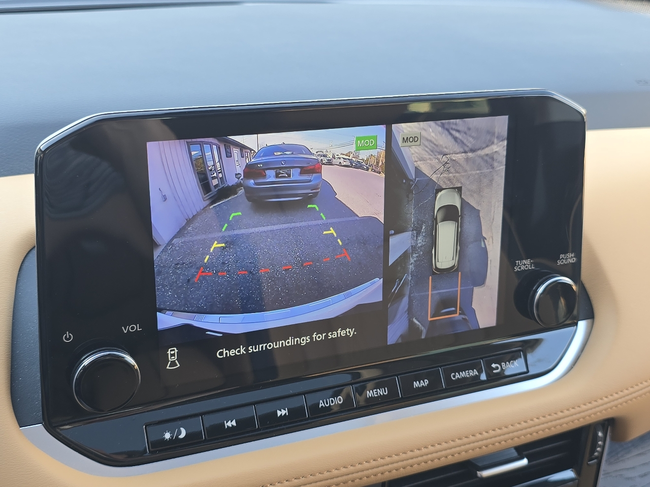 Nissan Rogue AWD Platinum 2023