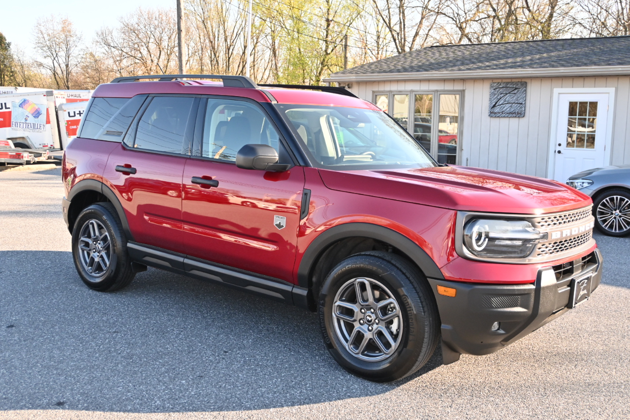 Ford Bronco Sport Big Bend 4x4 2025