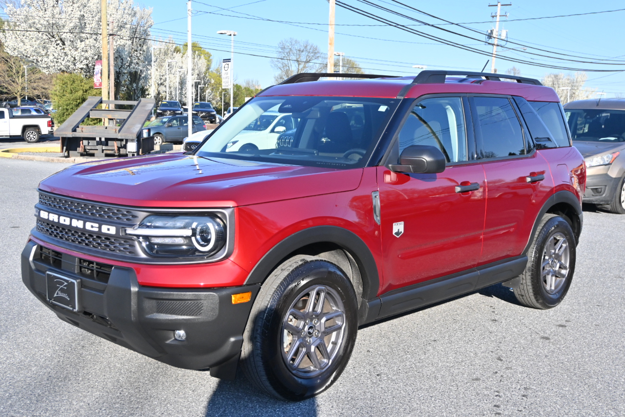 Ford Bronco Sport Big Bend 4x4 2025