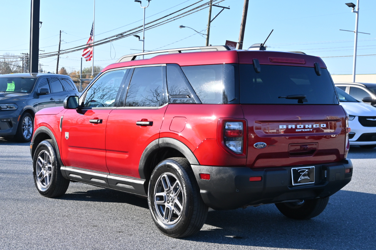 Ford Bronco Sport Big Bend 4x4 2025