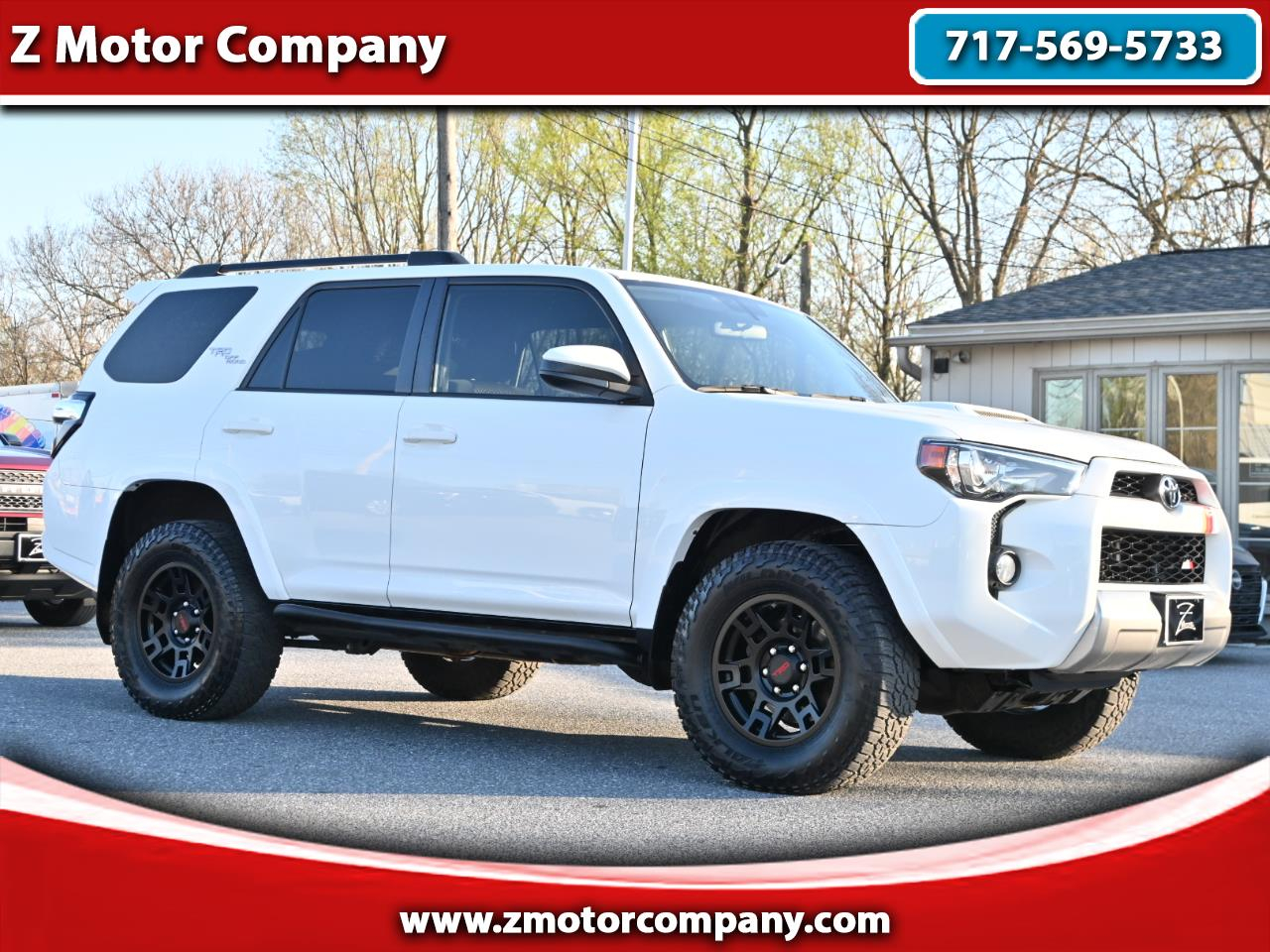 2019 Toyota 4Runner TRD Off Road Premium 4WD