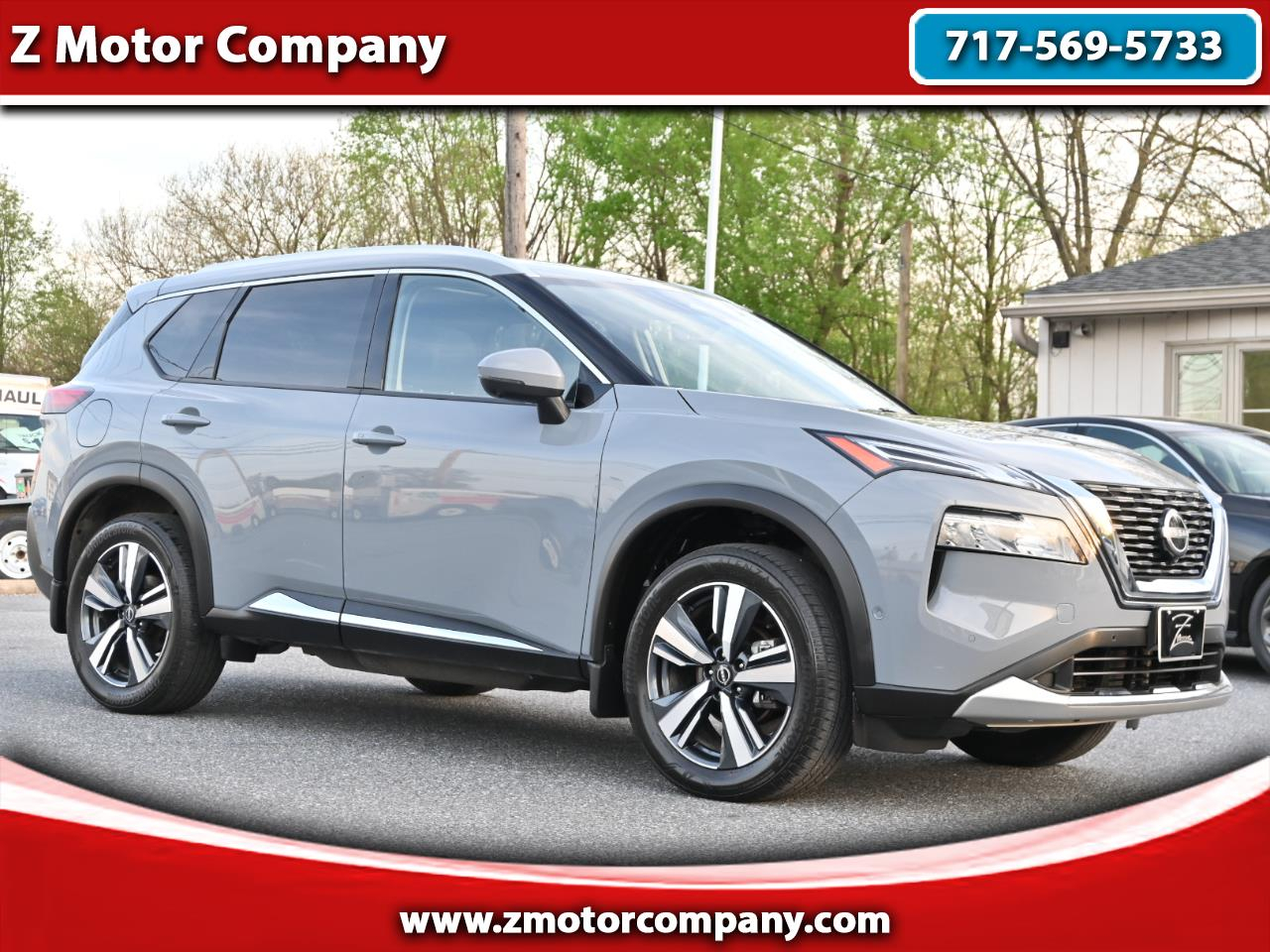 2023 Nissan Rogue AWD Platinum