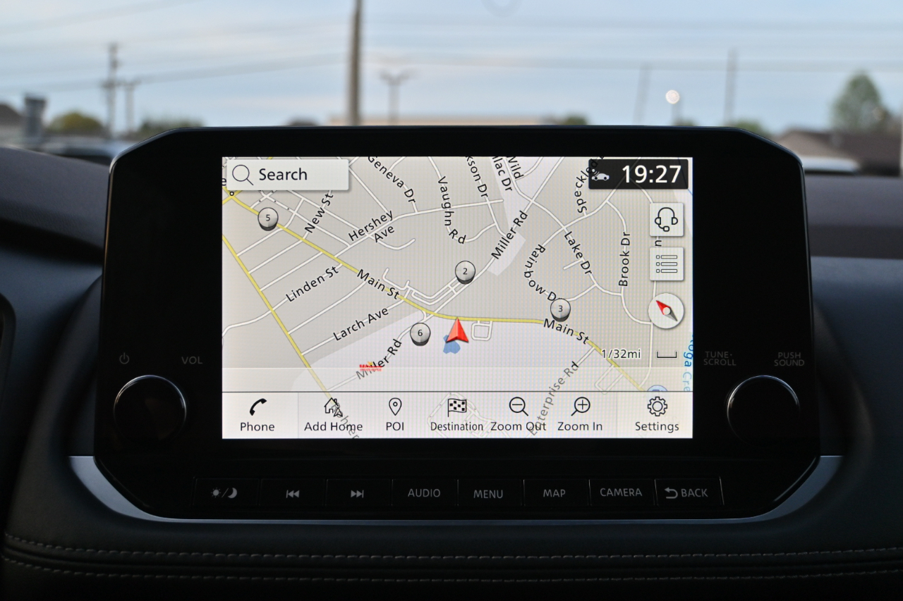 Nissan Rogue AWD Platinum 2023