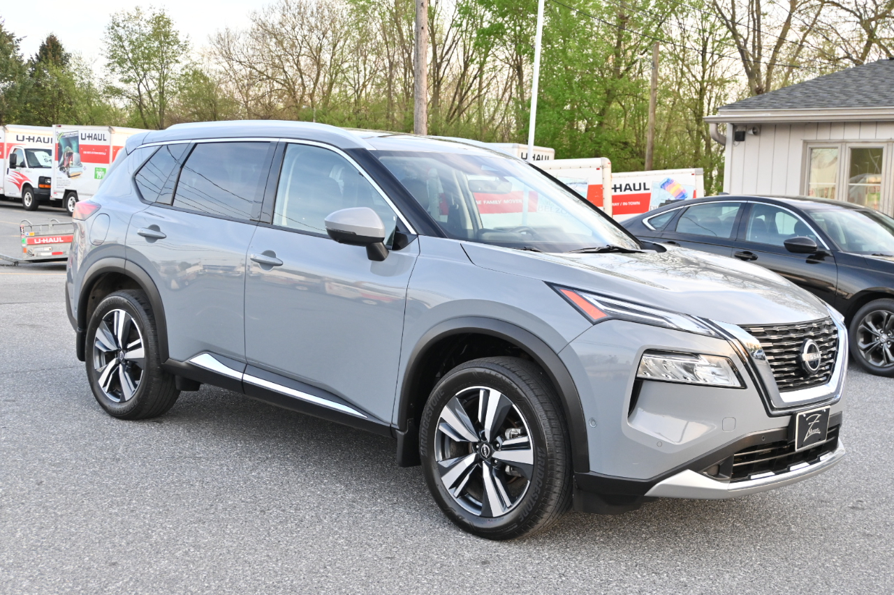 Nissan Rogue AWD Platinum 2023