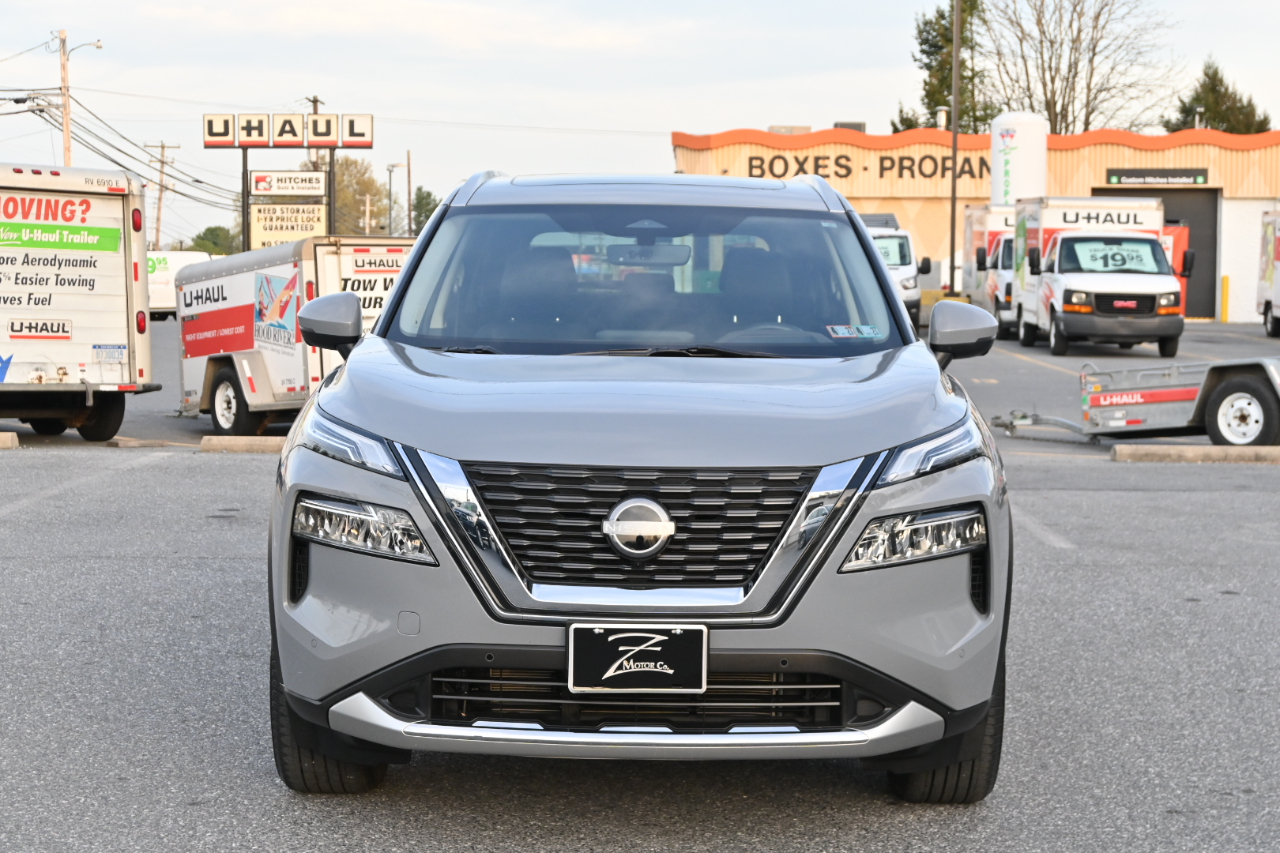 Nissan Rogue AWD Platinum 2023