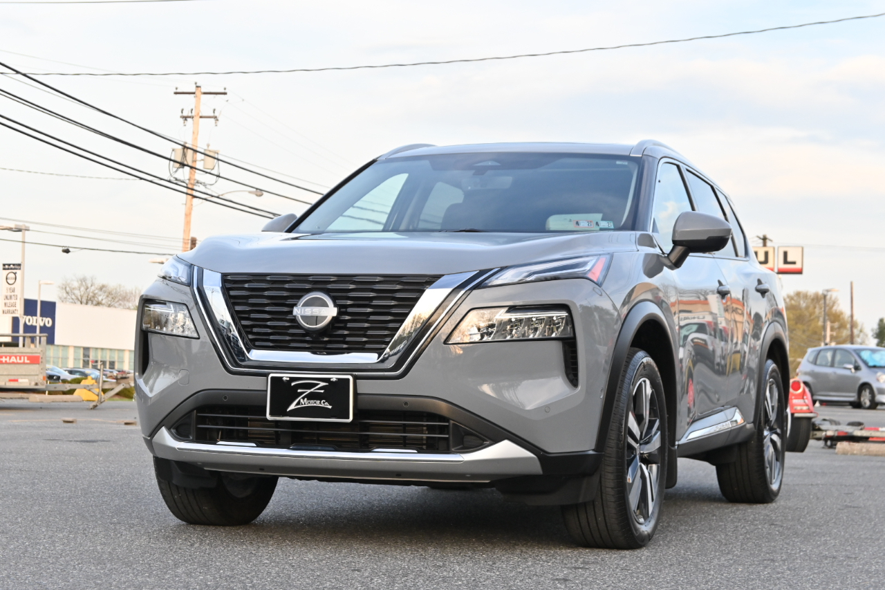 Nissan Rogue AWD Platinum 2023
