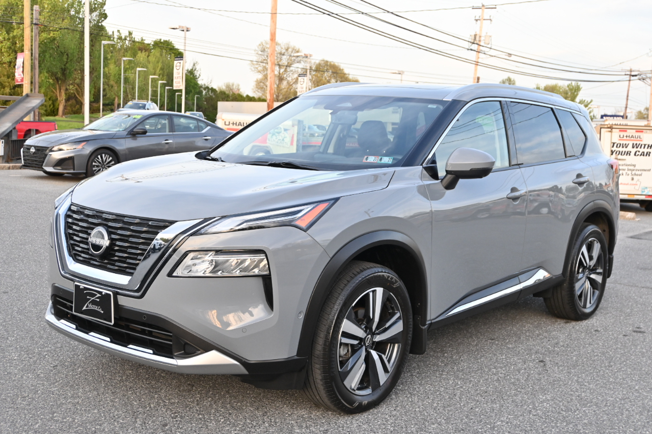 Nissan Rogue AWD Platinum 2023