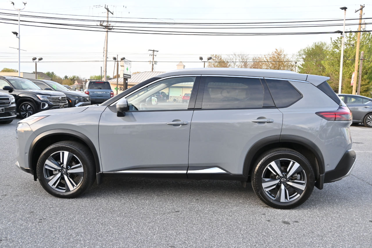 Nissan Rogue AWD Platinum 2023