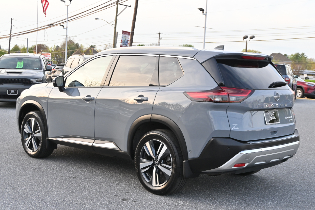 Nissan Rogue AWD Platinum 2023