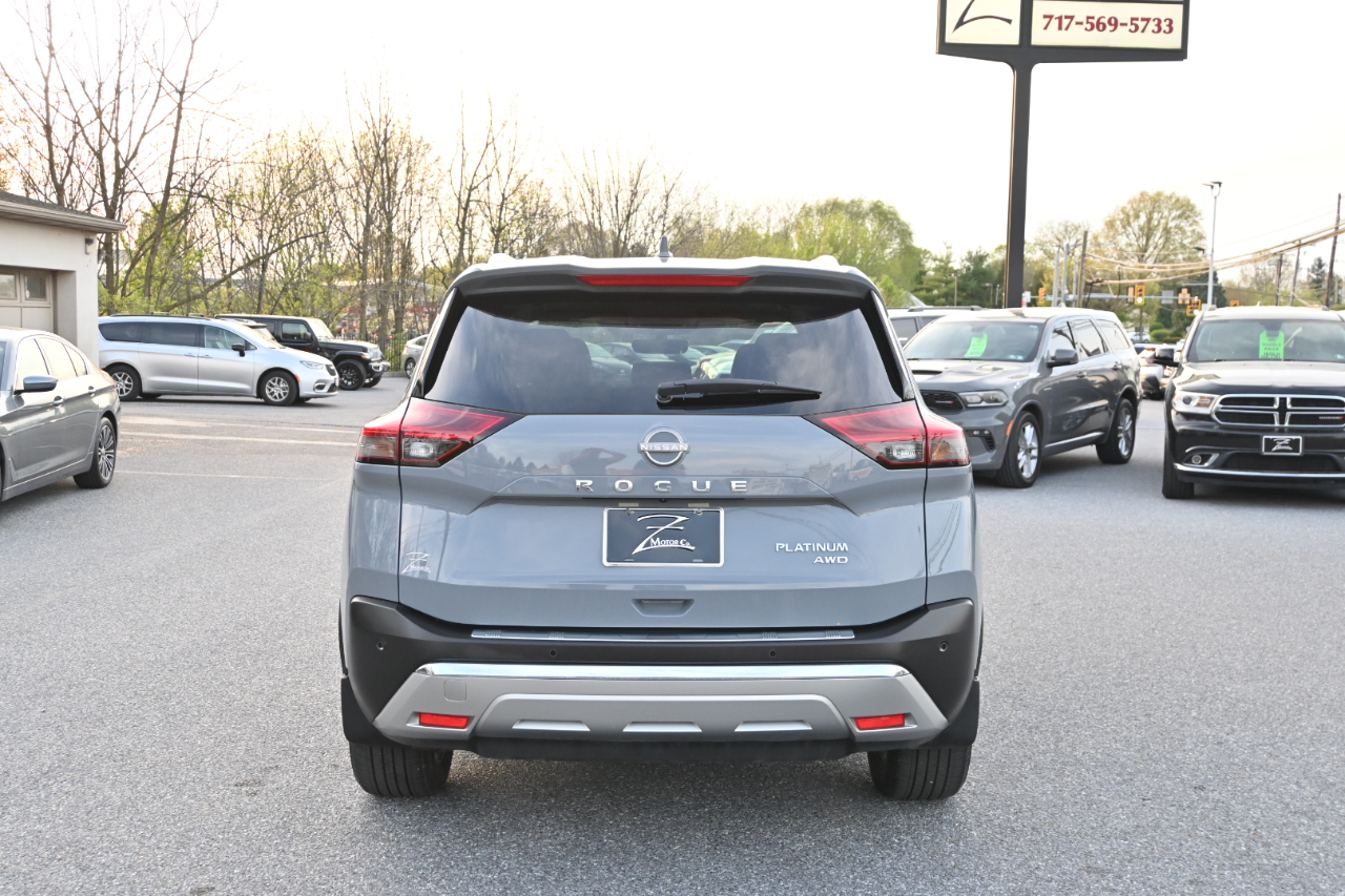 Nissan Rogue AWD Platinum 2023