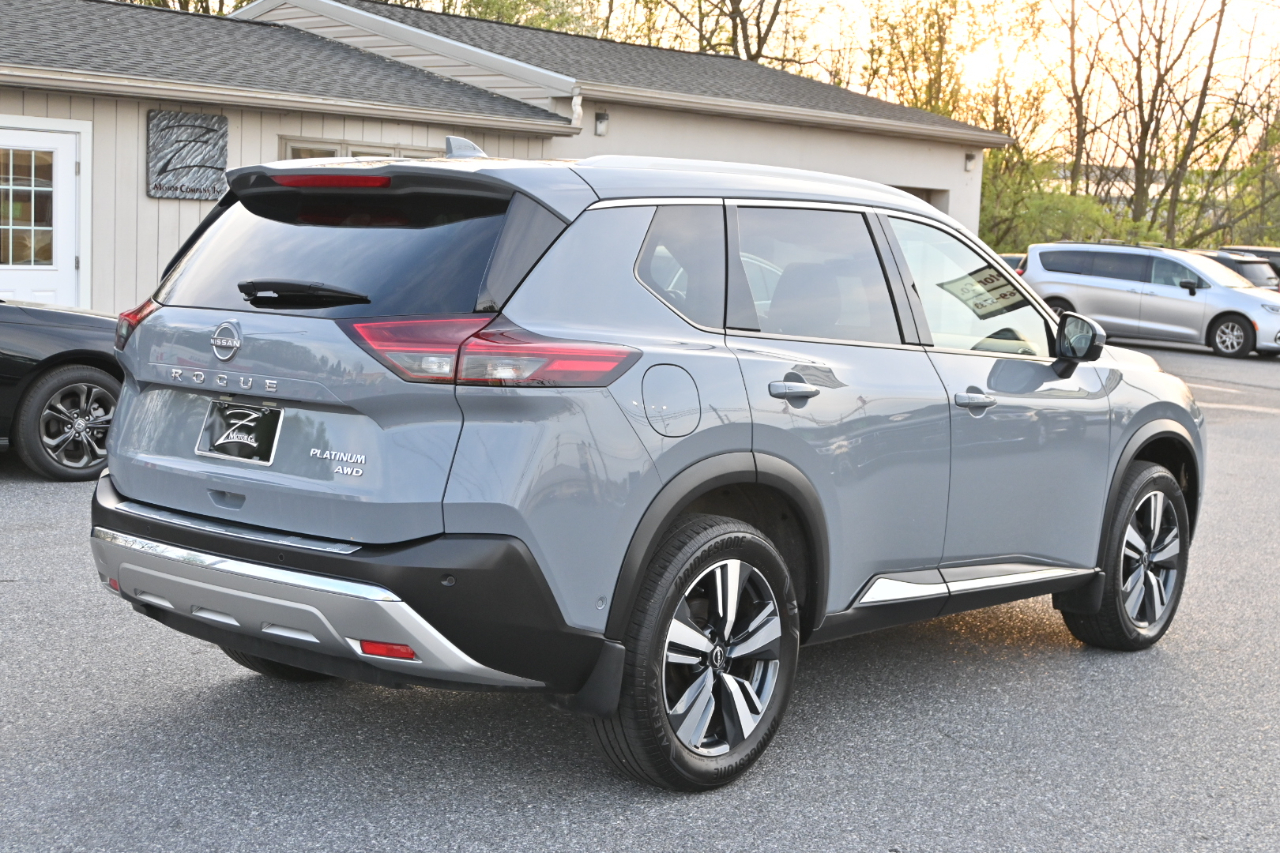 Nissan Rogue AWD Platinum 2023