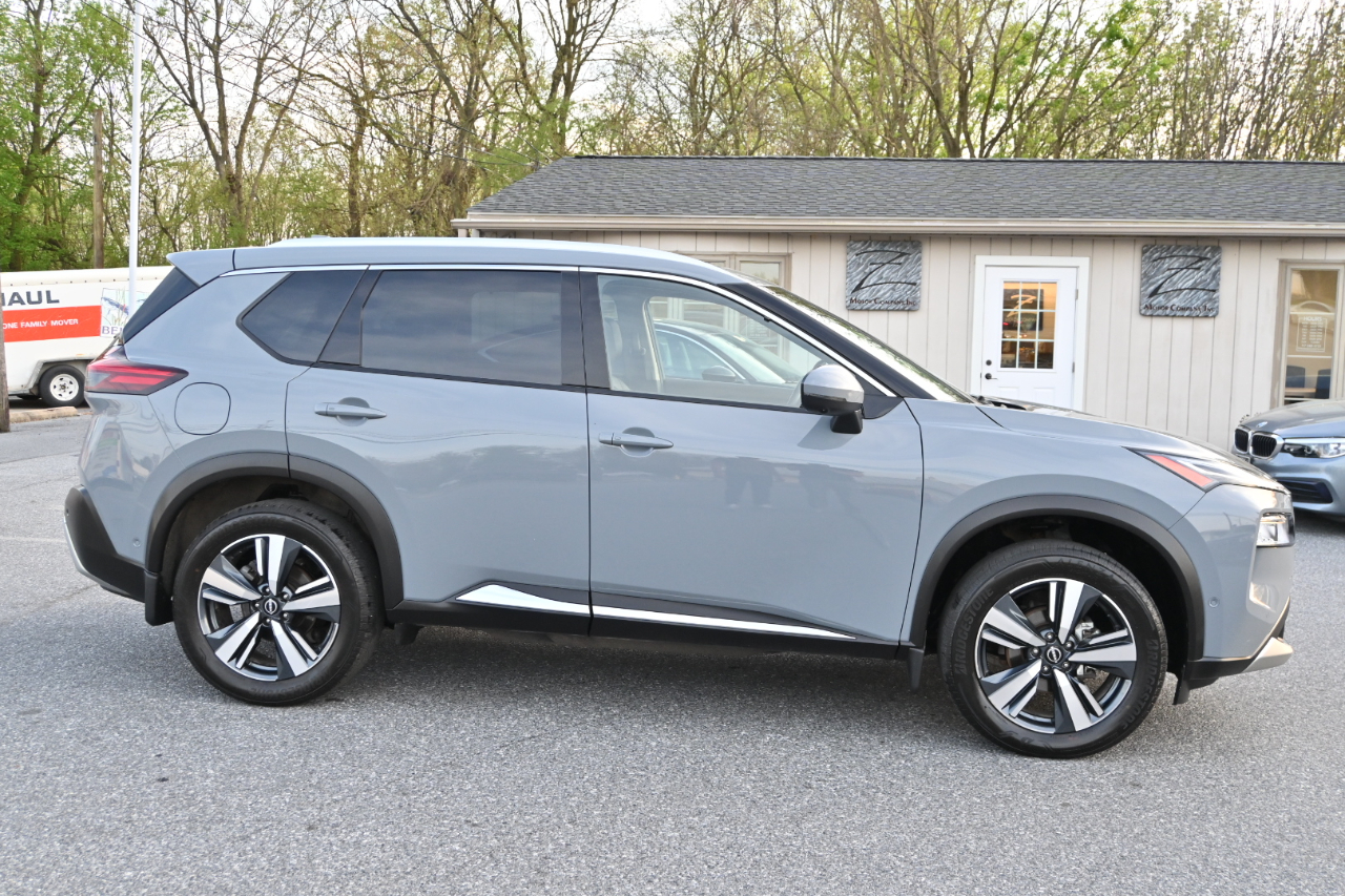 Nissan Rogue AWD Platinum 2023