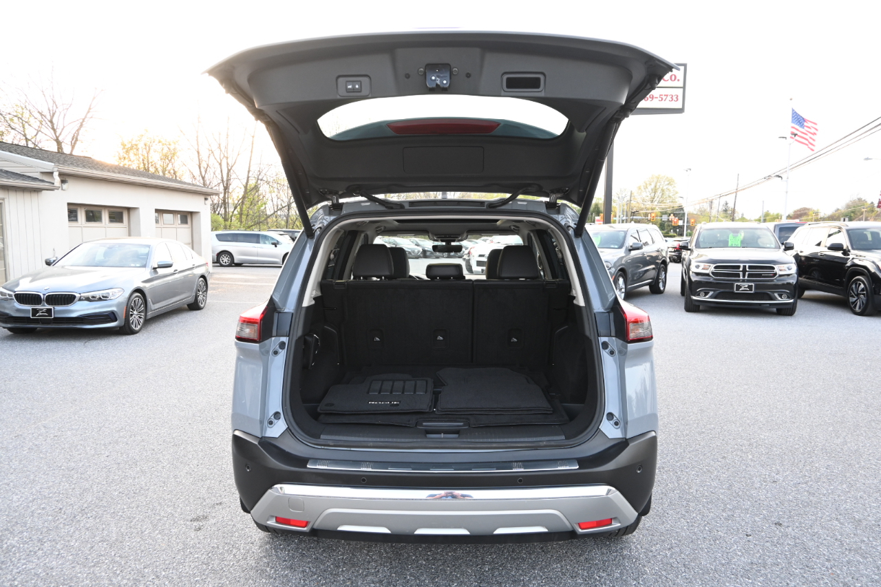 Nissan Rogue AWD Platinum 2023