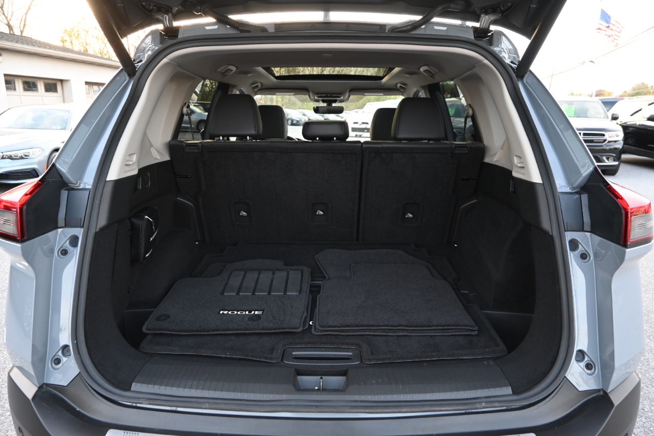 Nissan Rogue AWD Platinum 2023