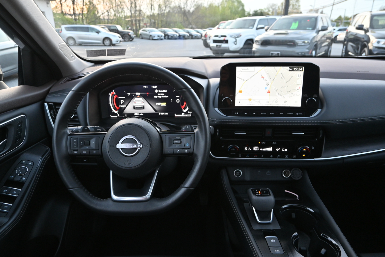 Nissan Rogue AWD Platinum 2023