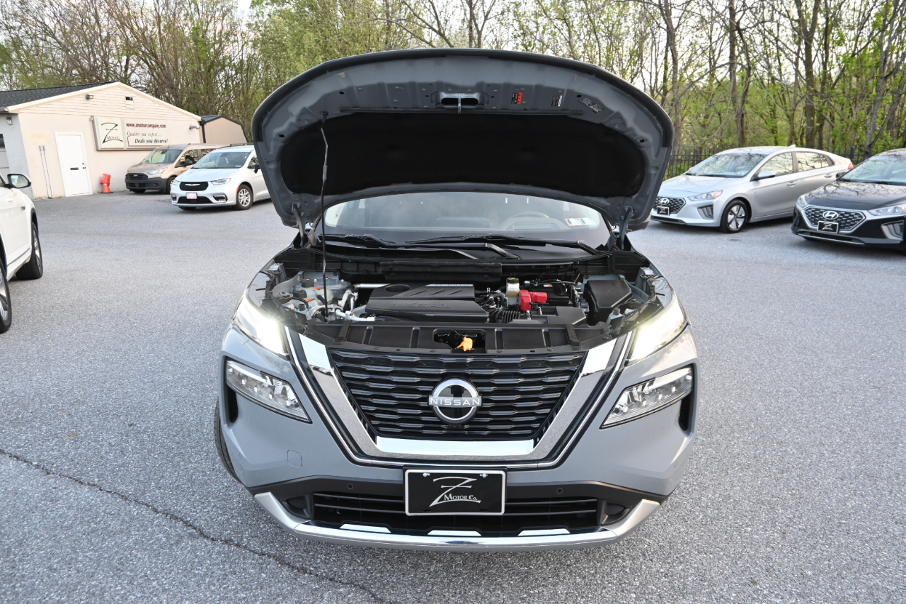 Nissan Rogue AWD Platinum 2023